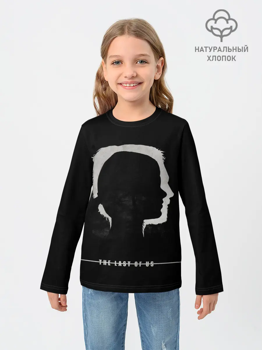 Детский лонгслив / THE LAST OF US