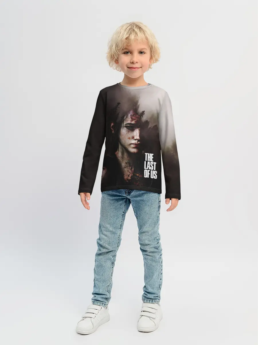 Детский лонгслив / THE LAST OF US