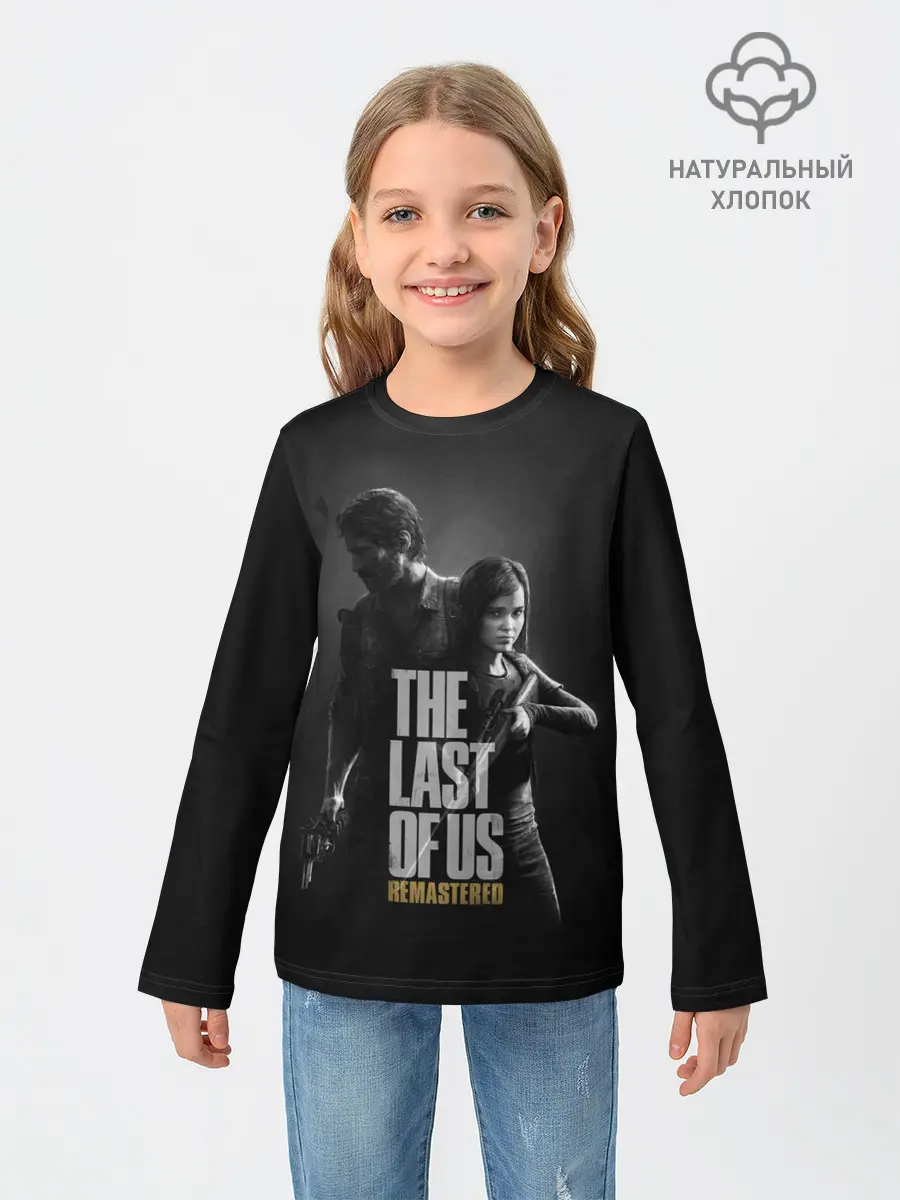 Детский лонгслив / THE LAST OF US