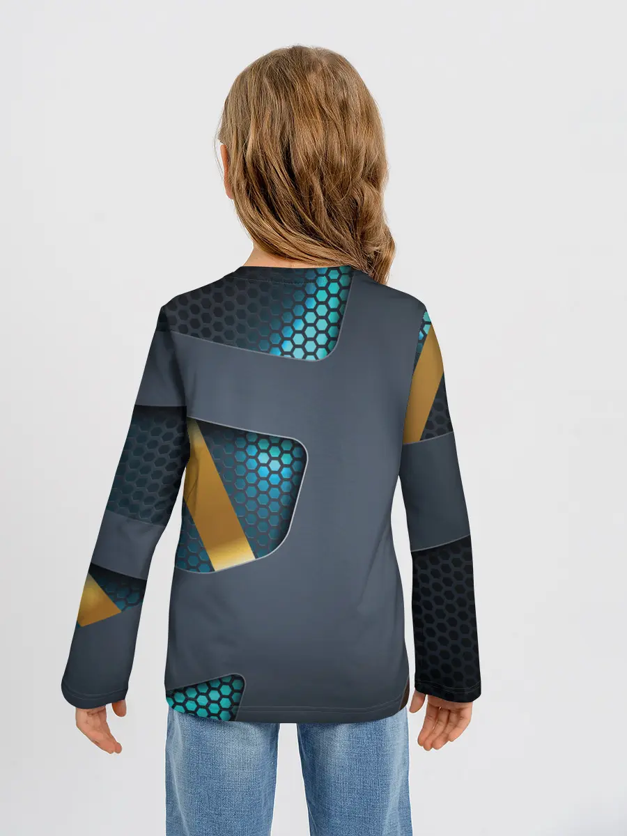 Детский лонгслив / Bodybuilding