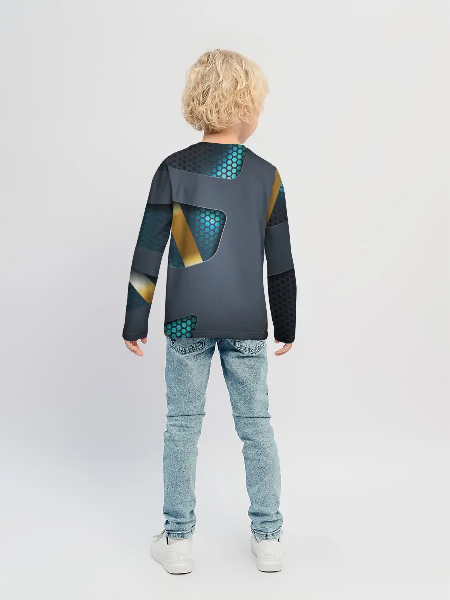 Детский лонгслив / Bodybuilding