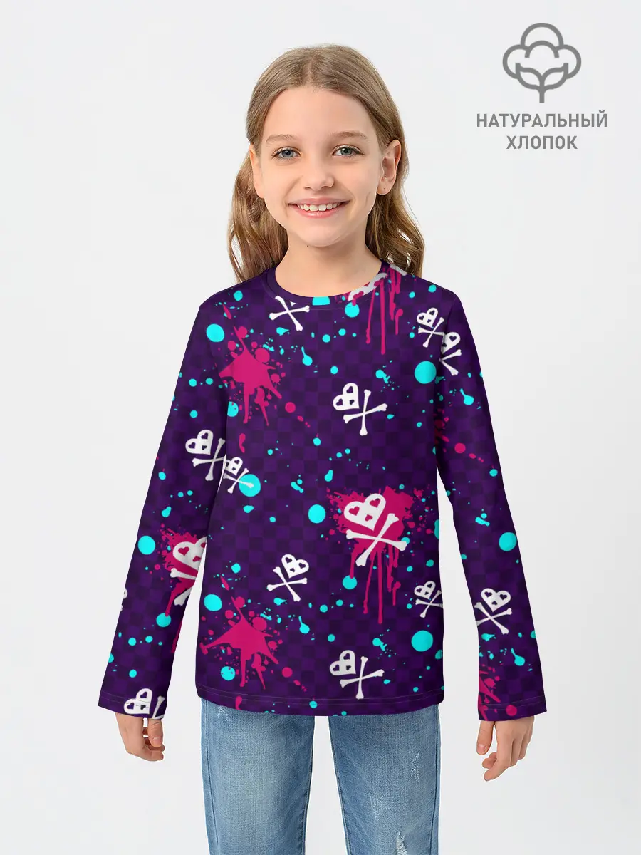 Детский лонгслив / Эмо 2007