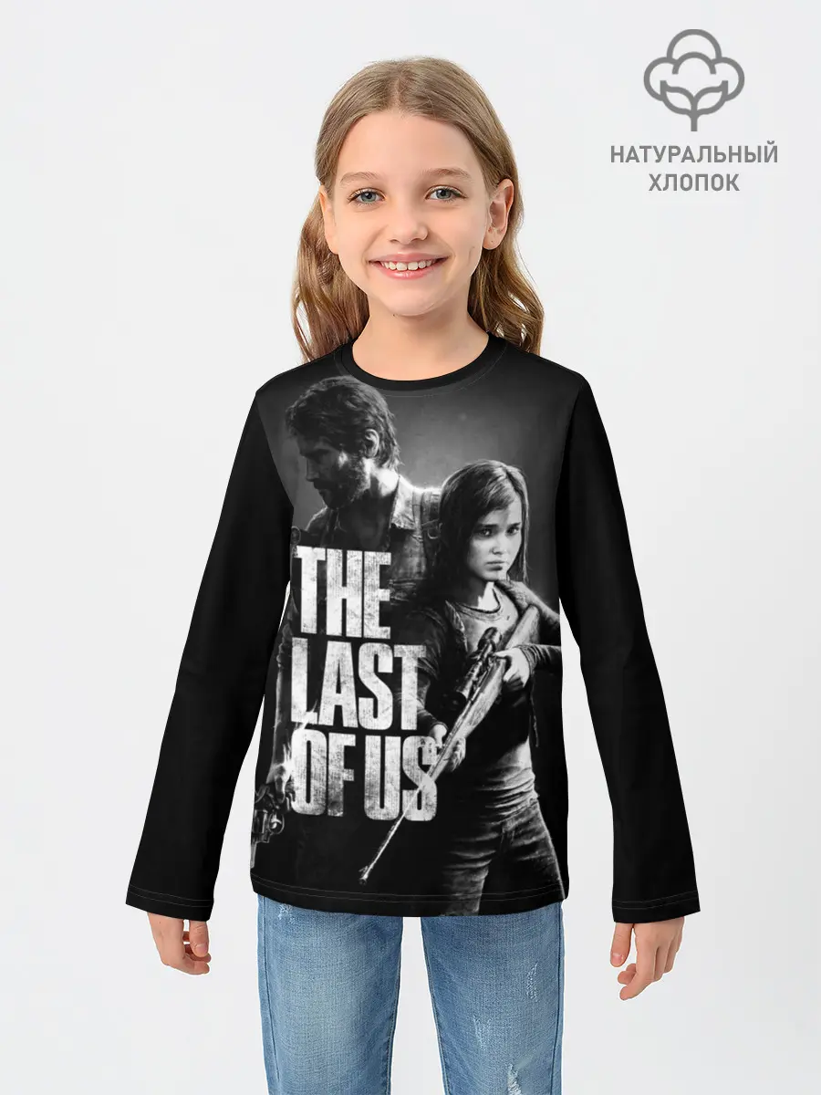 Детский лонгслив / THE LAST OF US