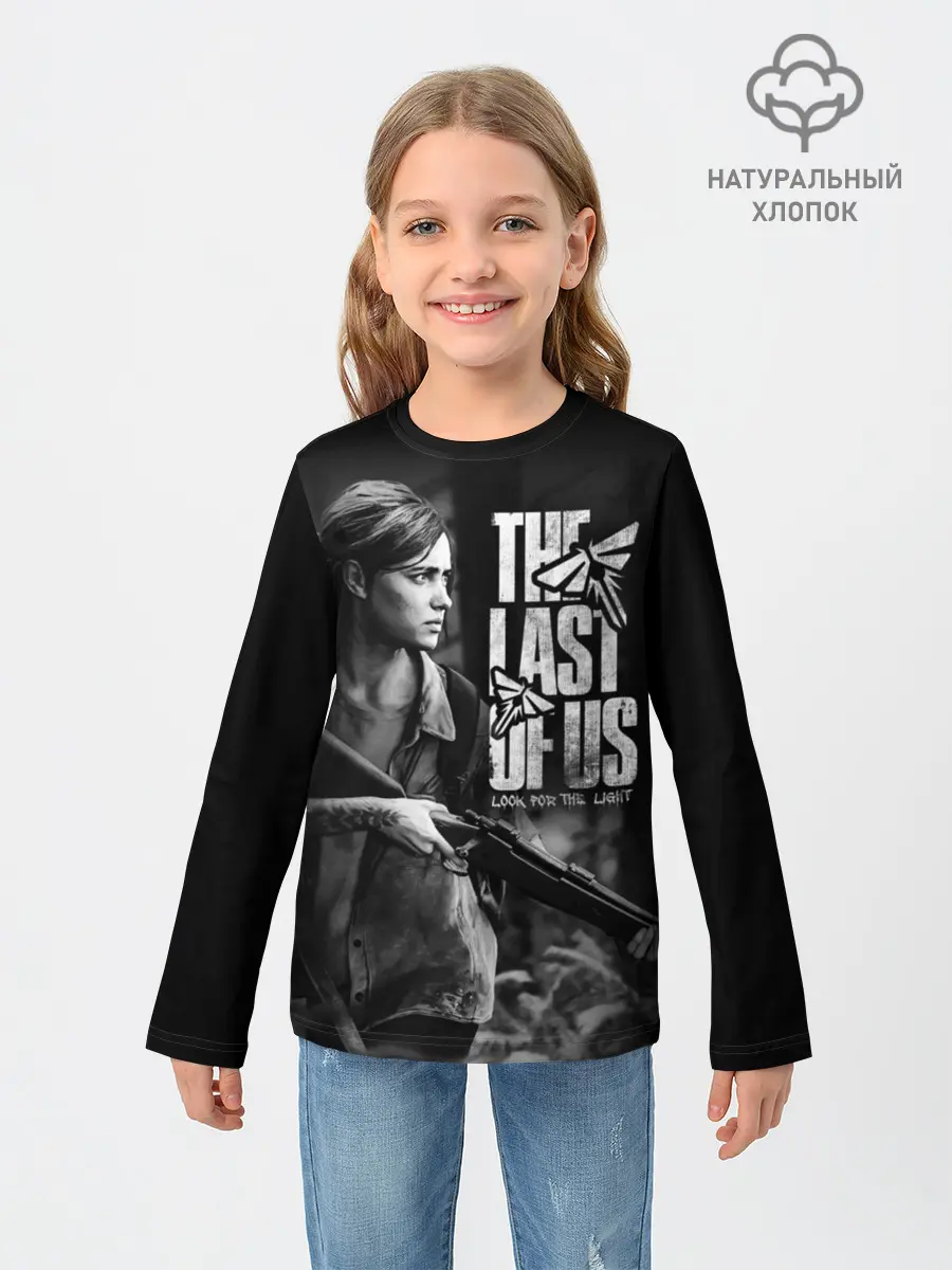 Детский лонгслив / THE LAST OF US