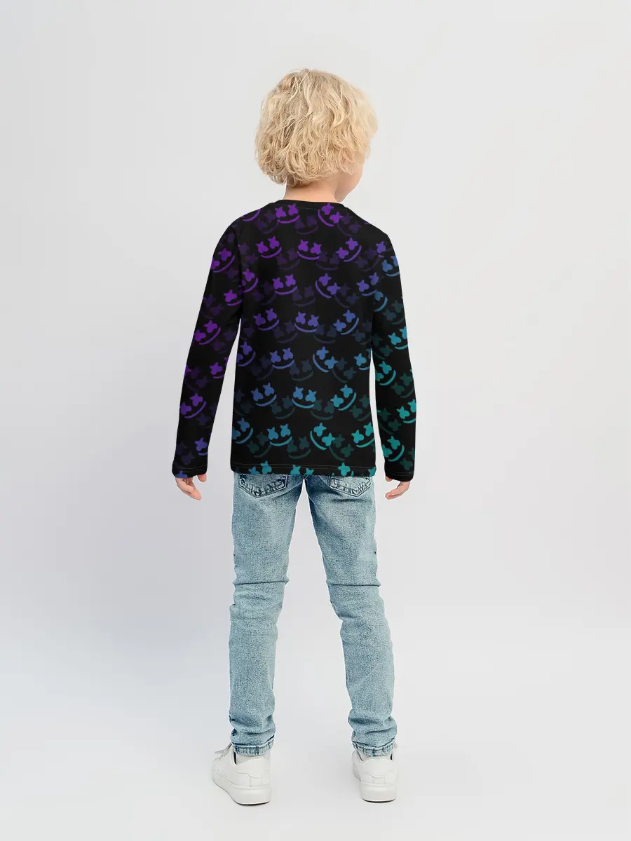 Детский лонгслив / FORTNITE MARSHMELLO