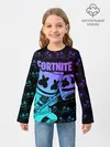 Детский лонгслив / FORTNITE MARSHMELLO