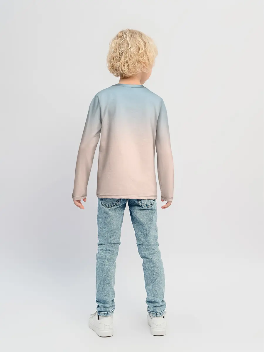 Детский лонгслив / Билли Айлиш