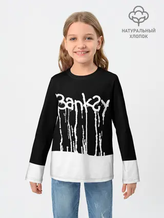 Детский лонгслив / Banksy
