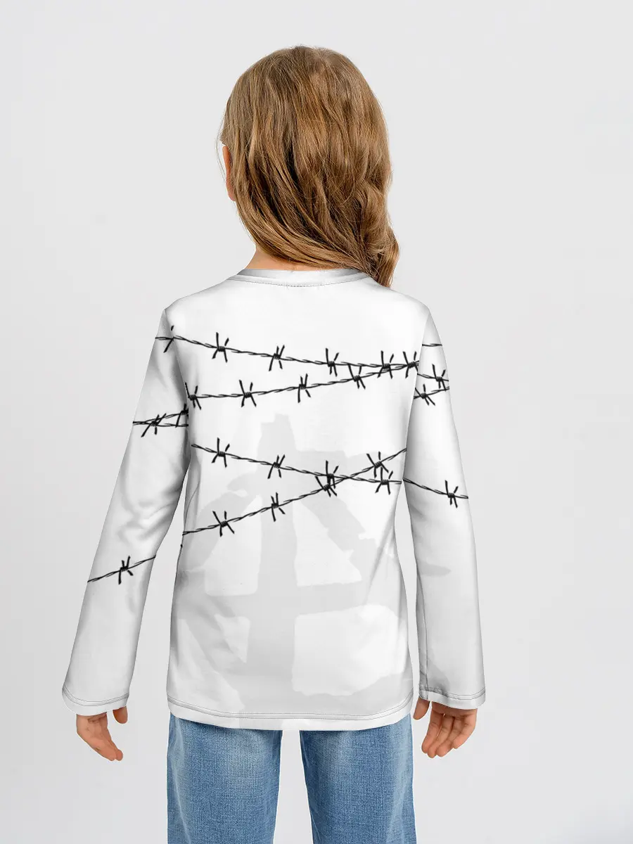 Детский лонгслив / Гражданская оборона