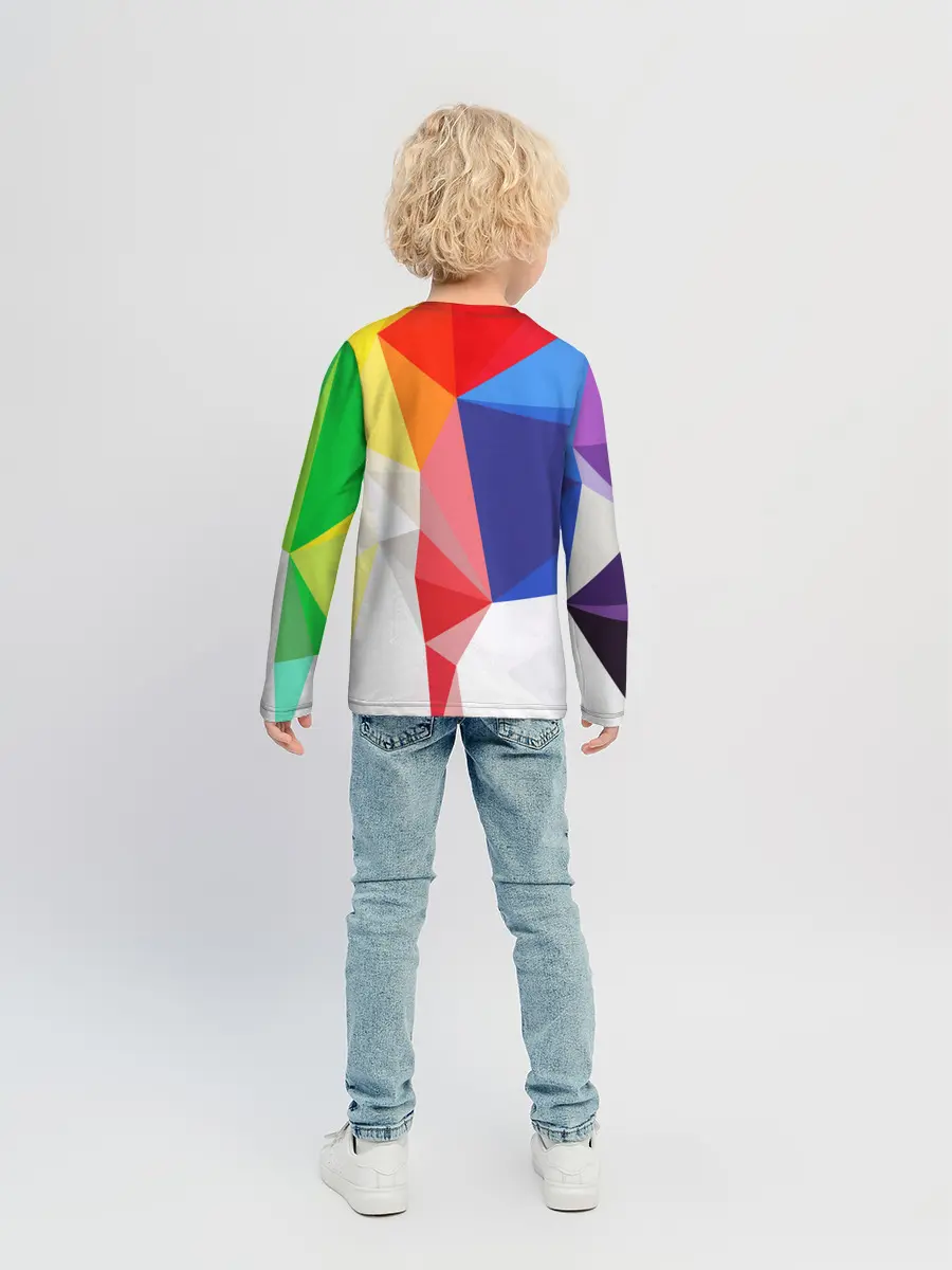 Детский лонгслив / BACKGROUND COLOR