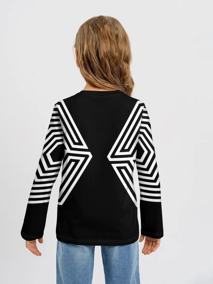 Детский лонгслив / EXO