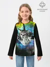 Детский лонгслив / КОСМИЧЕСКИЙ КОТ