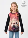 Детский лонгслив / КОТ
