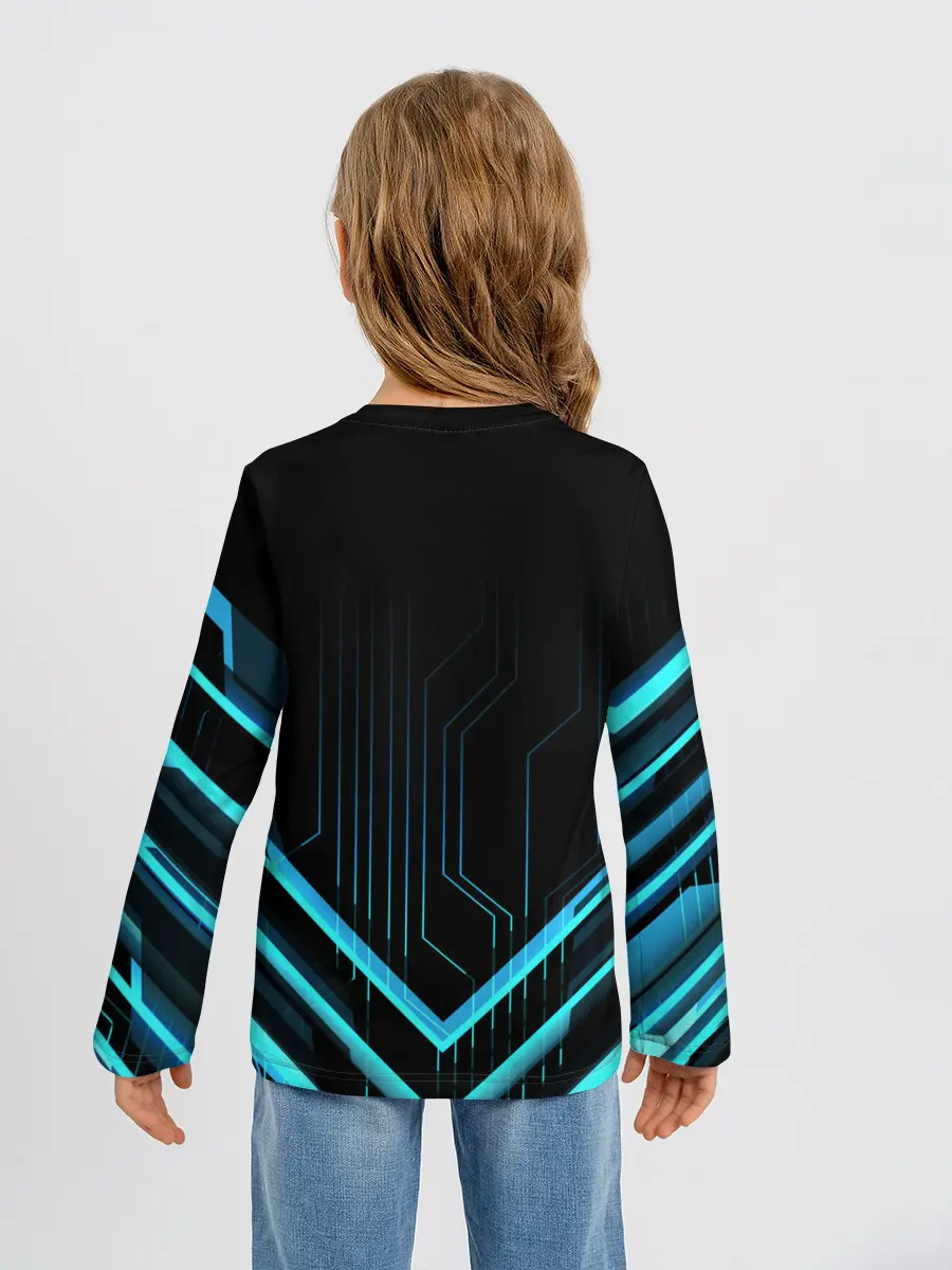 Детский лонгслив / Cyberpunk 2077