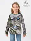 Детский лонгслив / BMW city