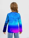 Детский лонгслив / ABSTRACT NEON