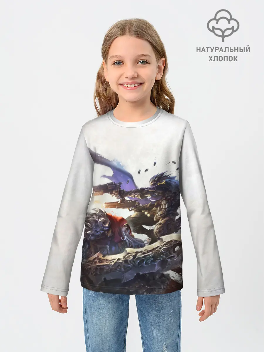 Детский лонгслив / Darksiders Genesis