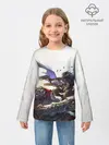 Детский лонгслив / Darksiders Genesis