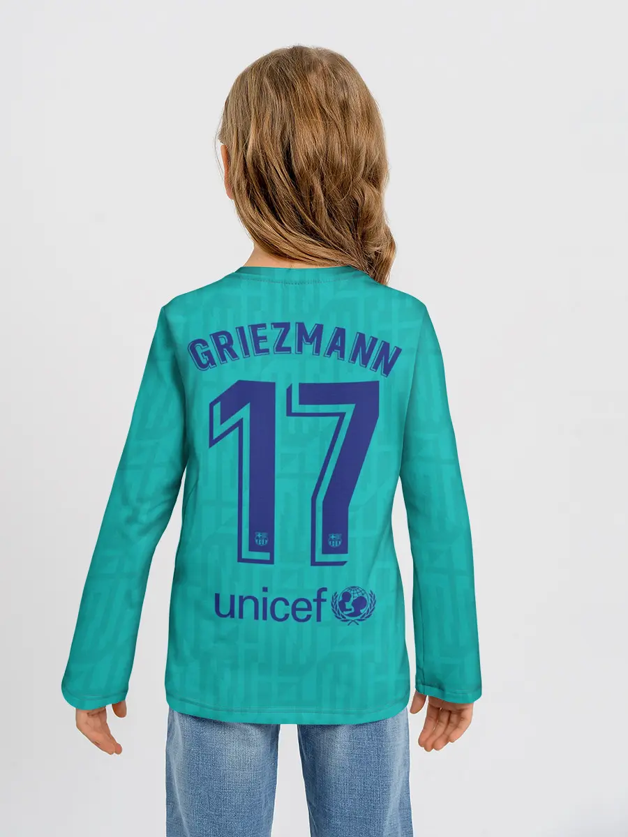 Детский лонгслив / Griezmann third 19-20