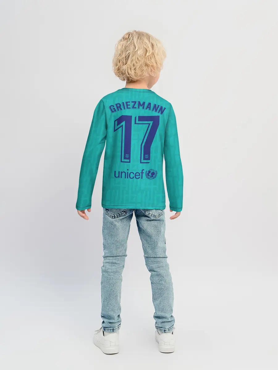 Детский лонгслив / Griezmann third 19-20