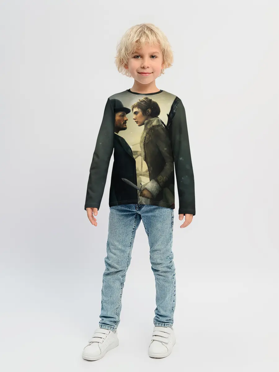 Детский лонгслив / Carnival Row