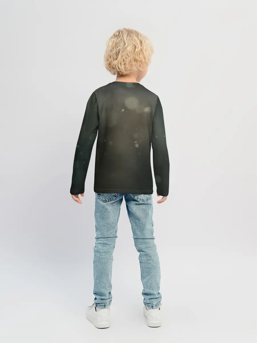 Детский лонгслив / Carnival Row