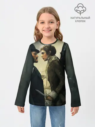 Детский лонгслив / Carnival Row