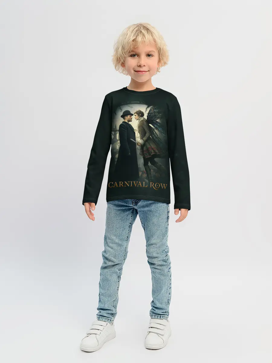 Детский лонгслив / Carnival Row
