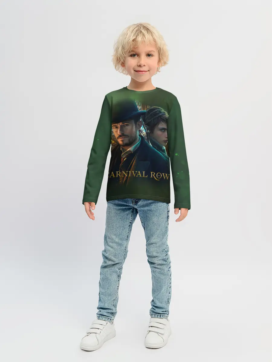 Детский лонгслив / Carnival Row