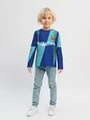 Детский лонгслив / Barcelona PreMatch kit