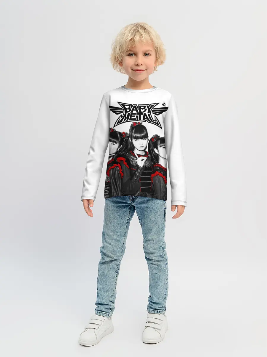 Детский лонгслив / BABYMETAL