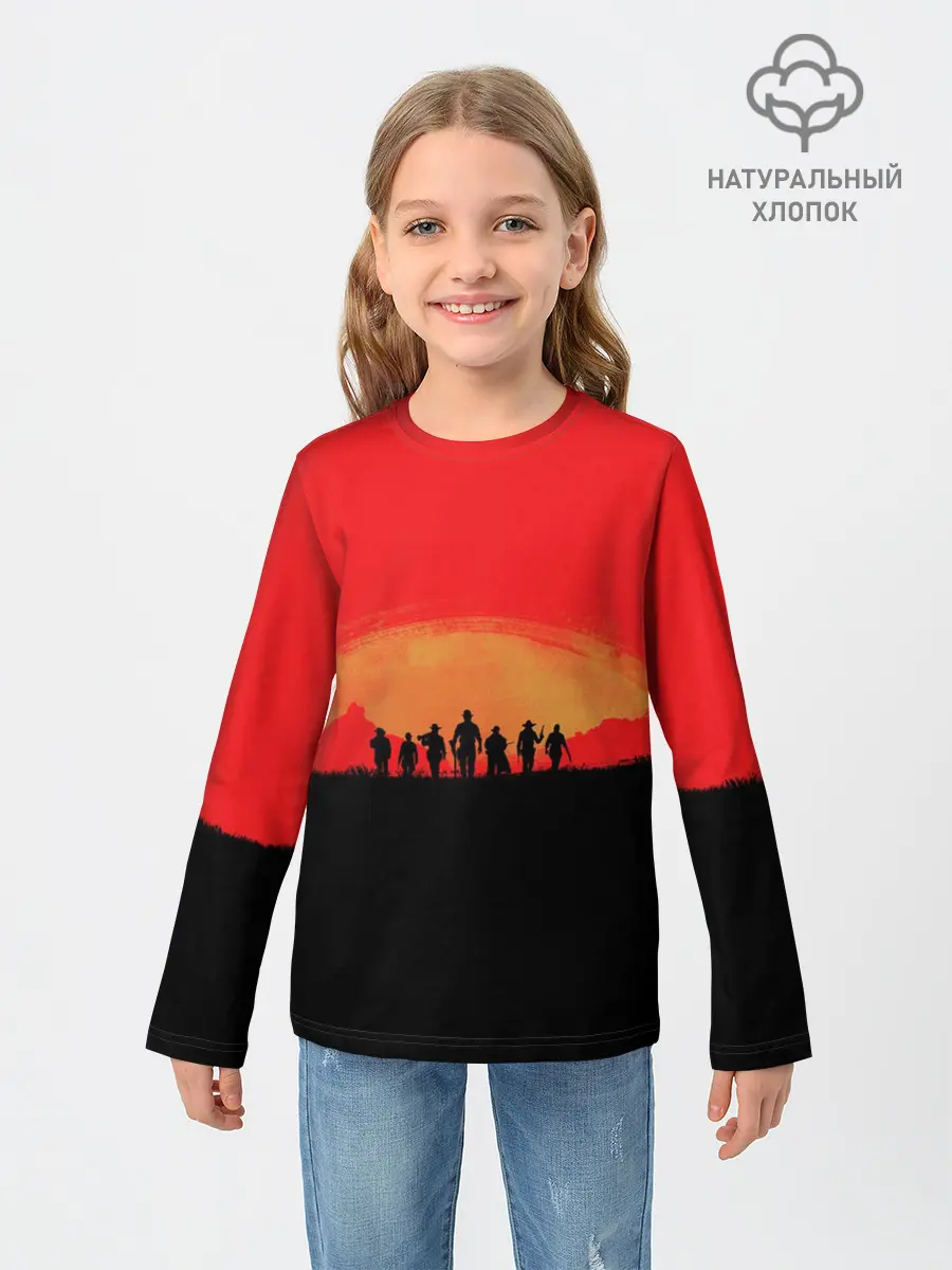 Детский лонгслив / RDR2 Team