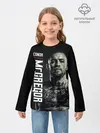 Детский лонгслив / Конор Макгрегор