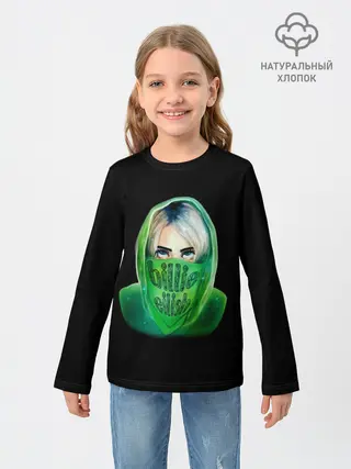 Детский лонгслив / Billie Eilish