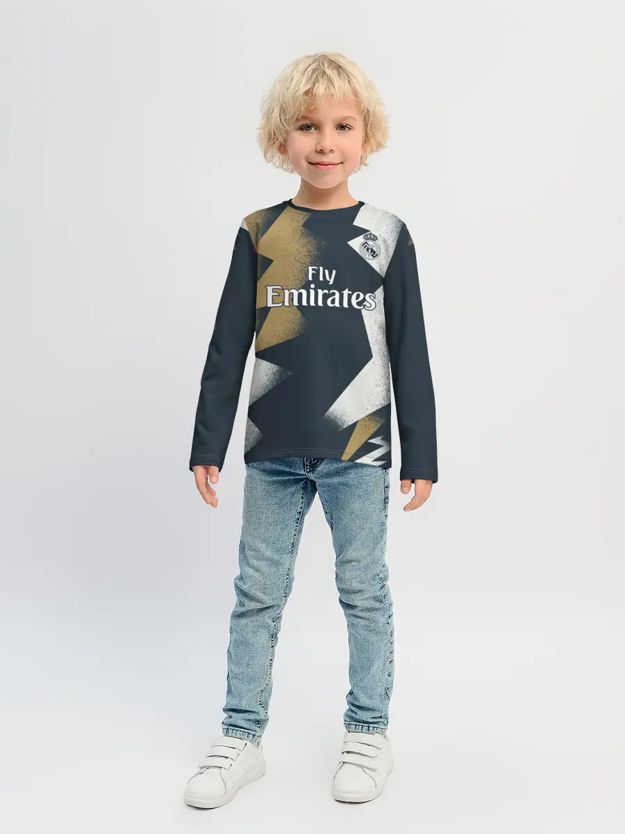 Детский лонгслив / Real PreMatch