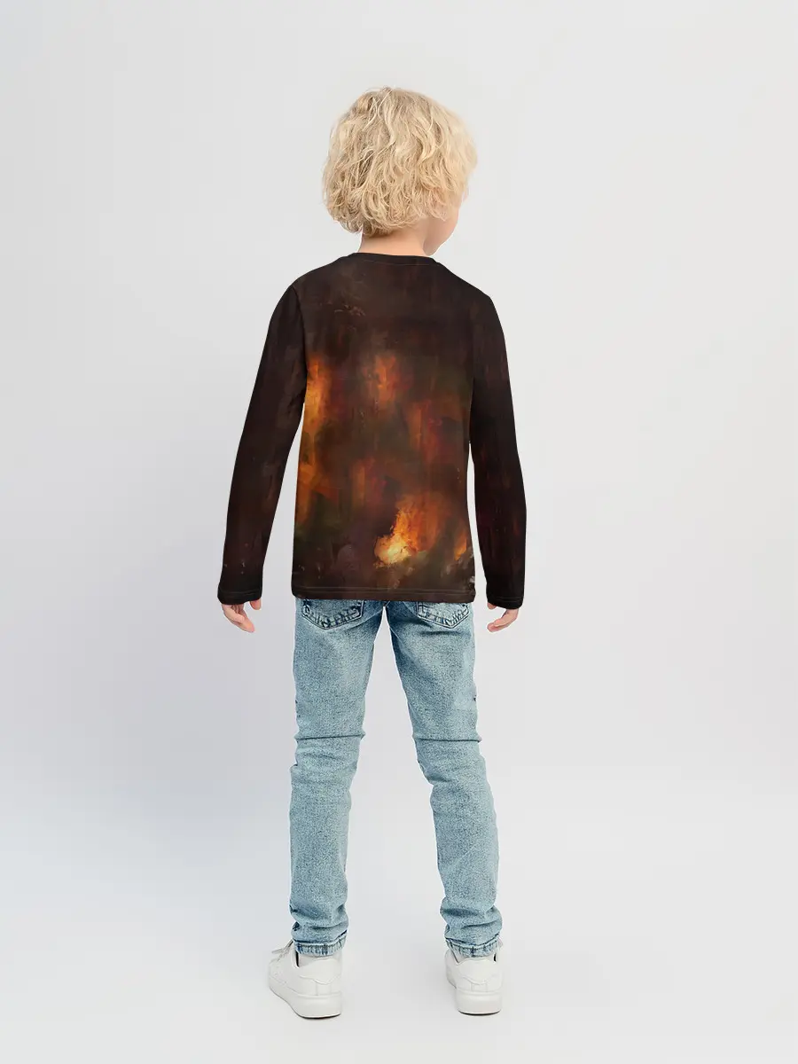 Детский лонгслив / LINDEMANN