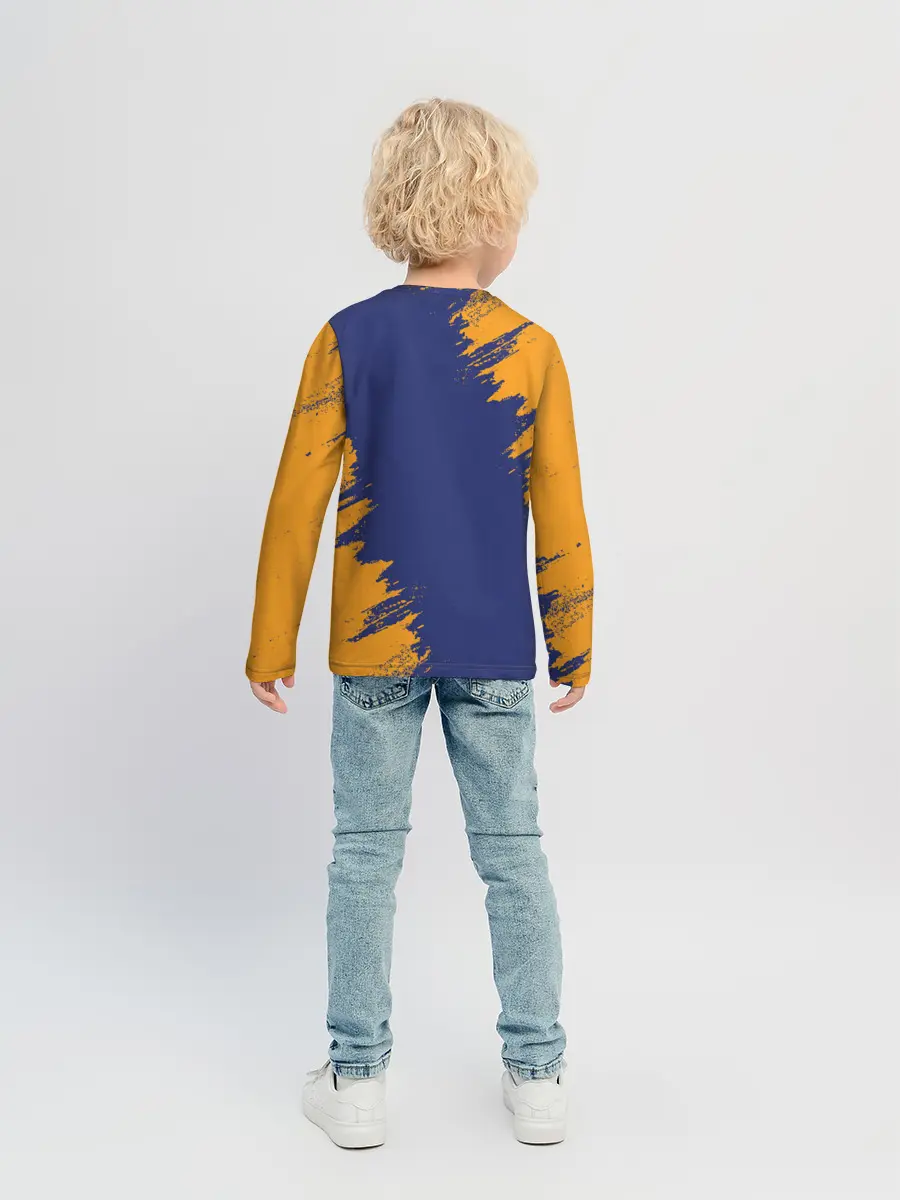 Детский лонгслив / CS:GO