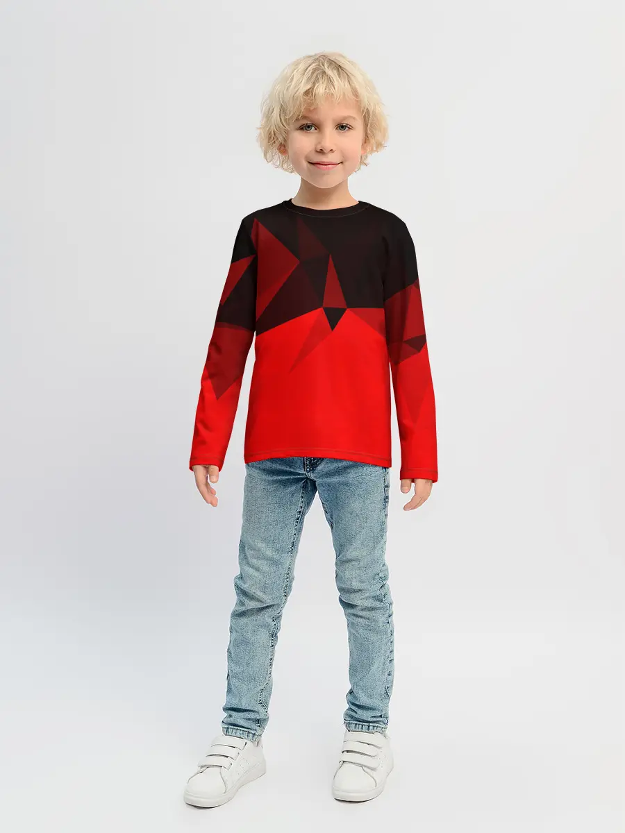 Детский лонгслив / ABSTRACTION
