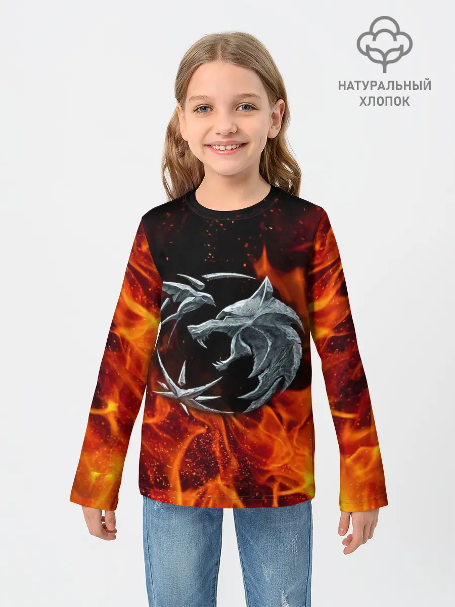 Детский лонгслив / СЕРИАЛ ВЕДЬМАК