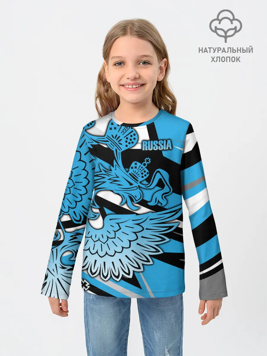 Детский лонгслив / RUSSIA Lifestyle