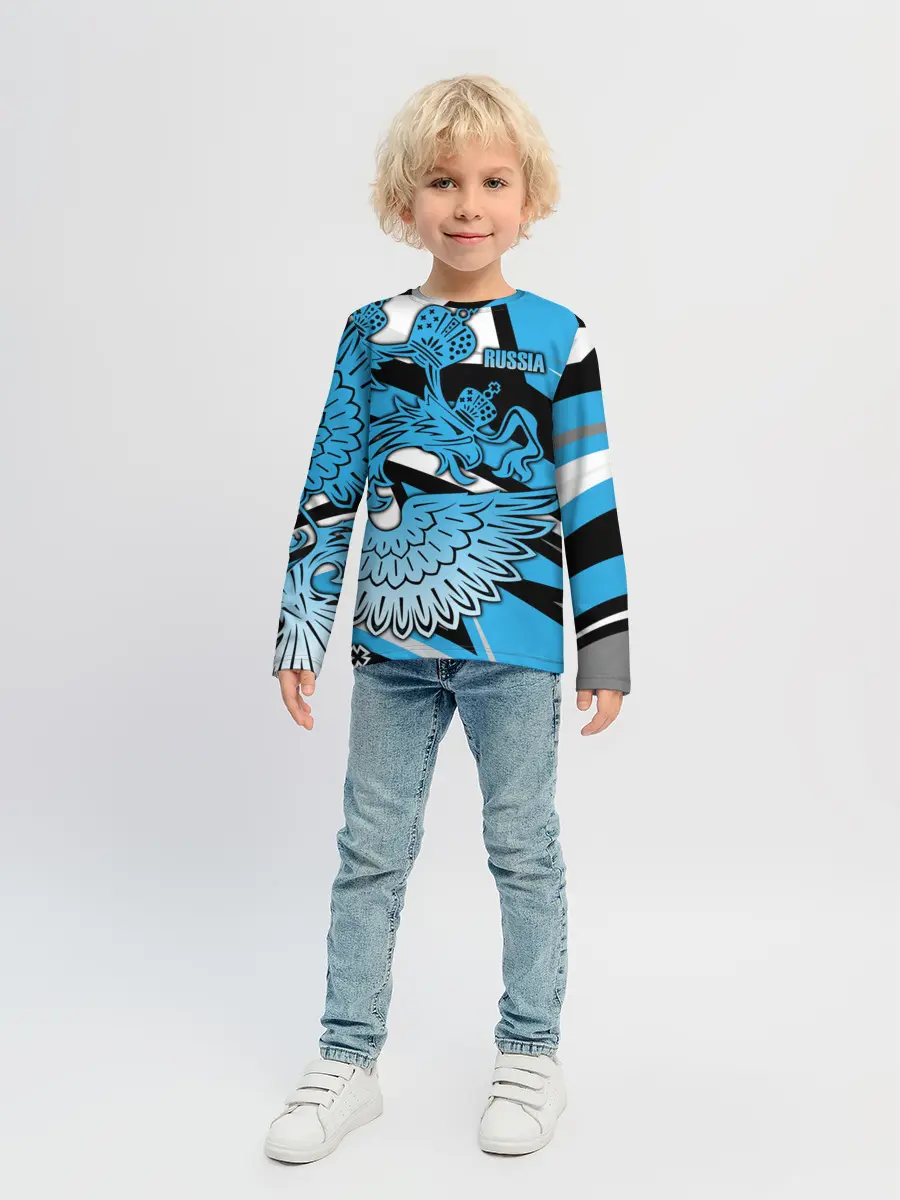 Детский лонгслив / RUSSIA Lifestyle