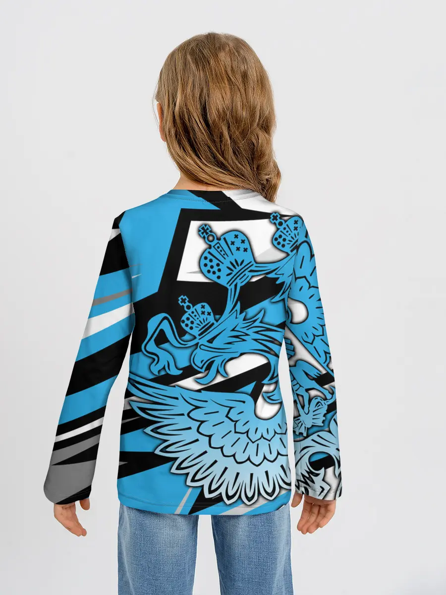 Детский лонгслив / RUSSIA Lifestyle