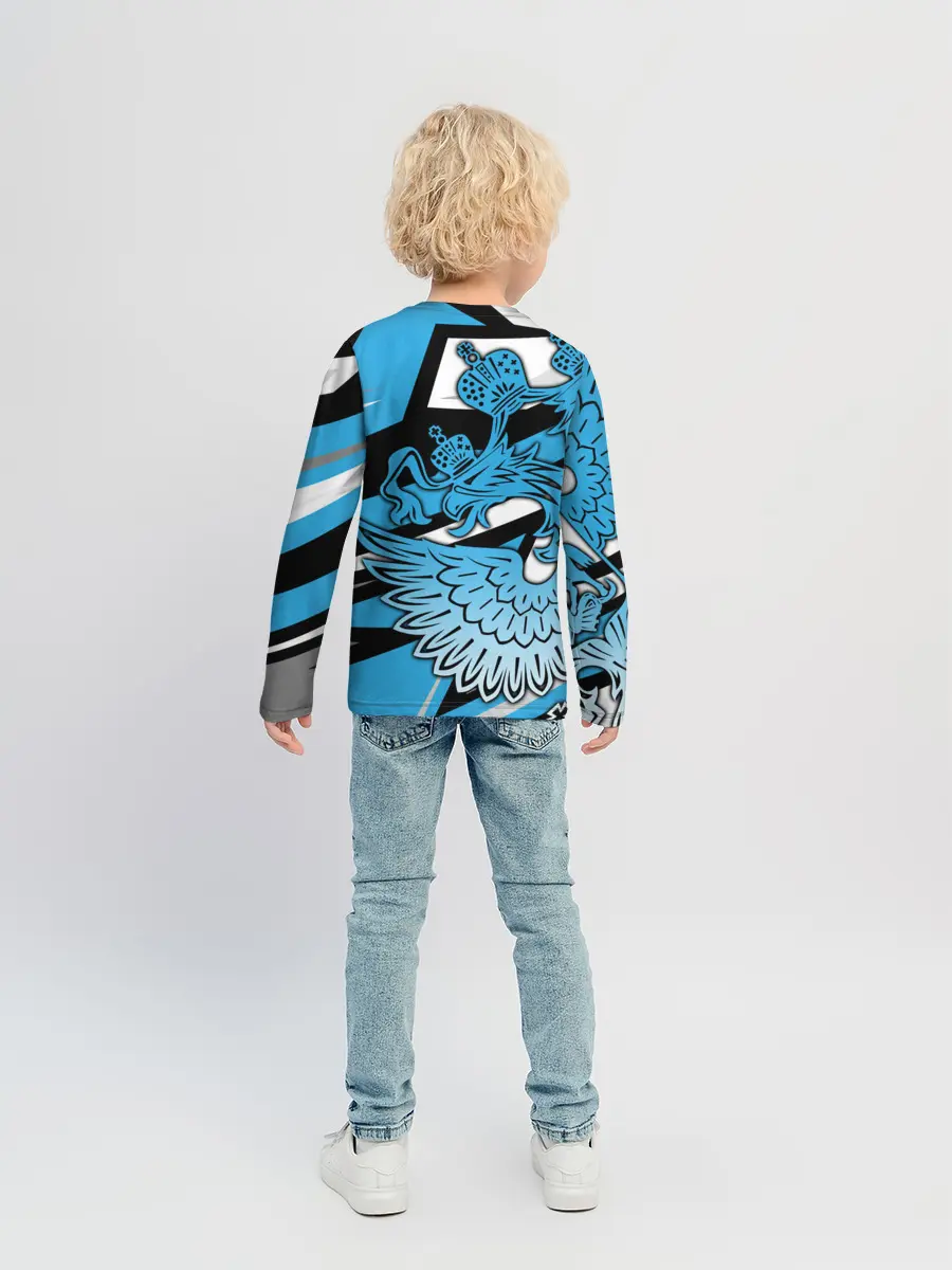 Детский лонгслив / RUSSIA Lifestyle