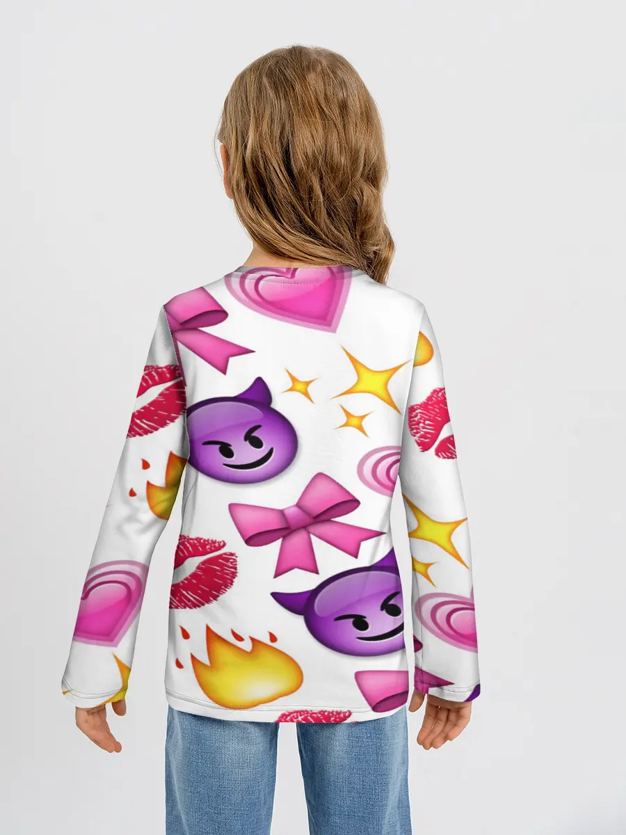 Детский лонгслив / ПОЗИТИВ