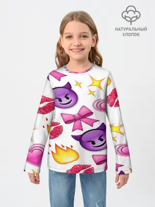 Детский лонгслив / ПОЗИТИВ