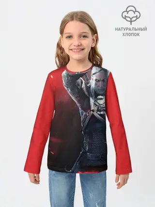 Детский лонгслив / ВЕДЬМАК
