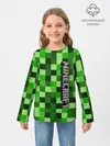 Детский лонгслив / MINECRAFT