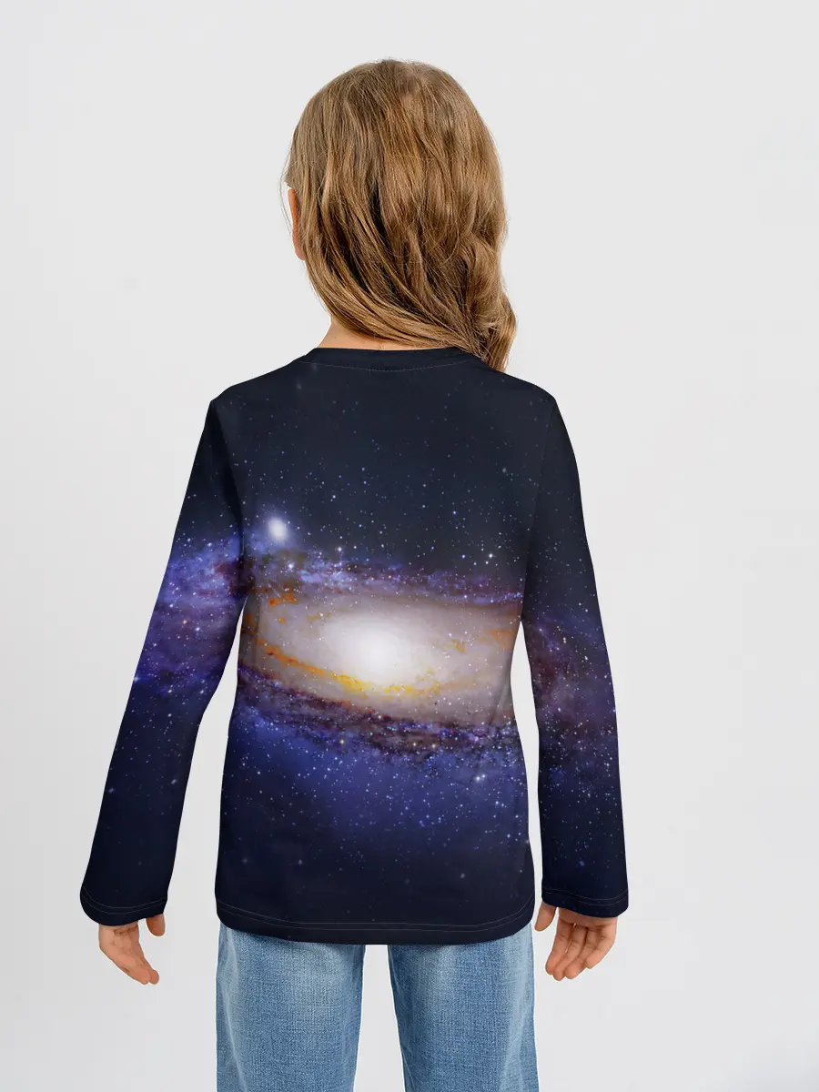 Детский лонгслив / ГАЛАКТИКА
