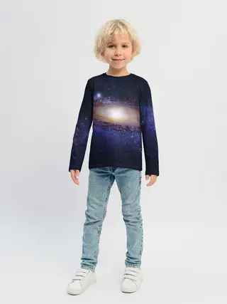 Детский лонгслив / ГАЛАКТИКА