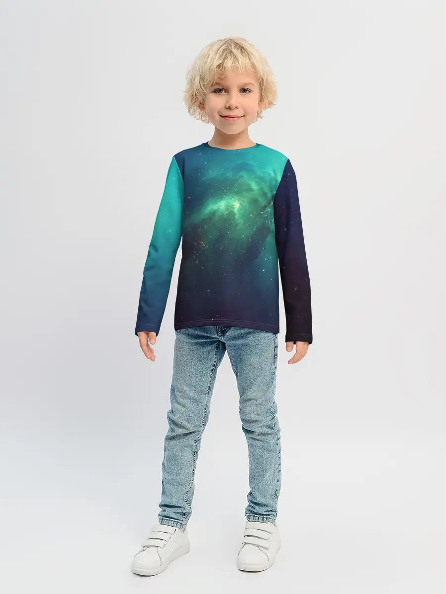 Детский лонгслив / GALAXY